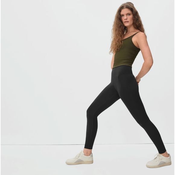Everlane Pants - Everlane Womens The Perform Sculpt Leggings XXS Black High Waist Athletic NWT